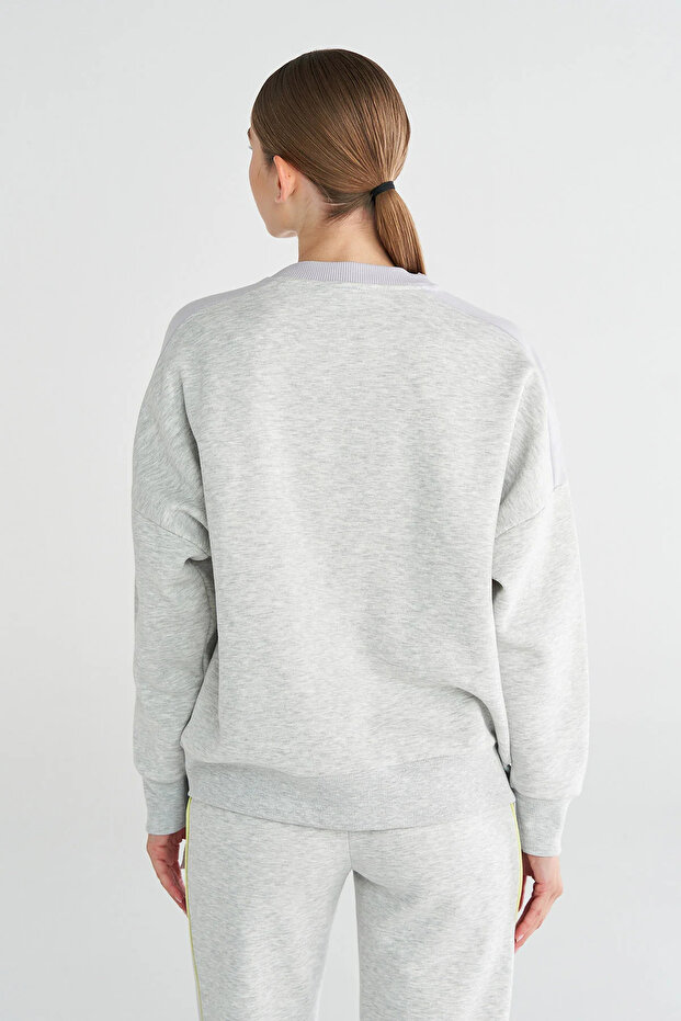 HMLBEXLEY SIFIR YAKA SWEATSHIRT - 5