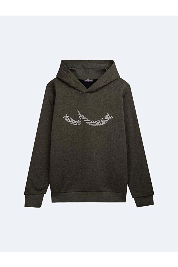 RIGOMA Erkek Kapişonlu Sweatshirt - 1