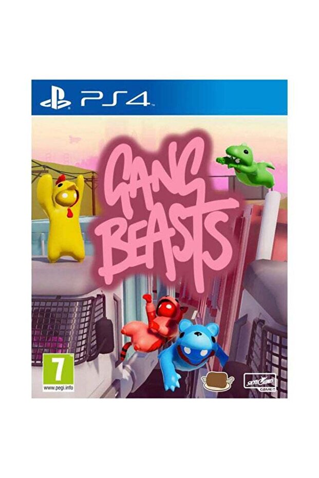Gang Beasts (النسخة العالمية) - مغامرات - بلاي ستيشن 4 (PS4)