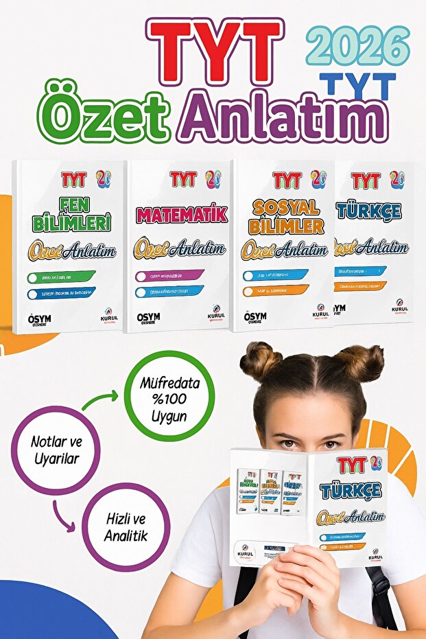 2026 TYT Pratik Ders Notları Seti - 2