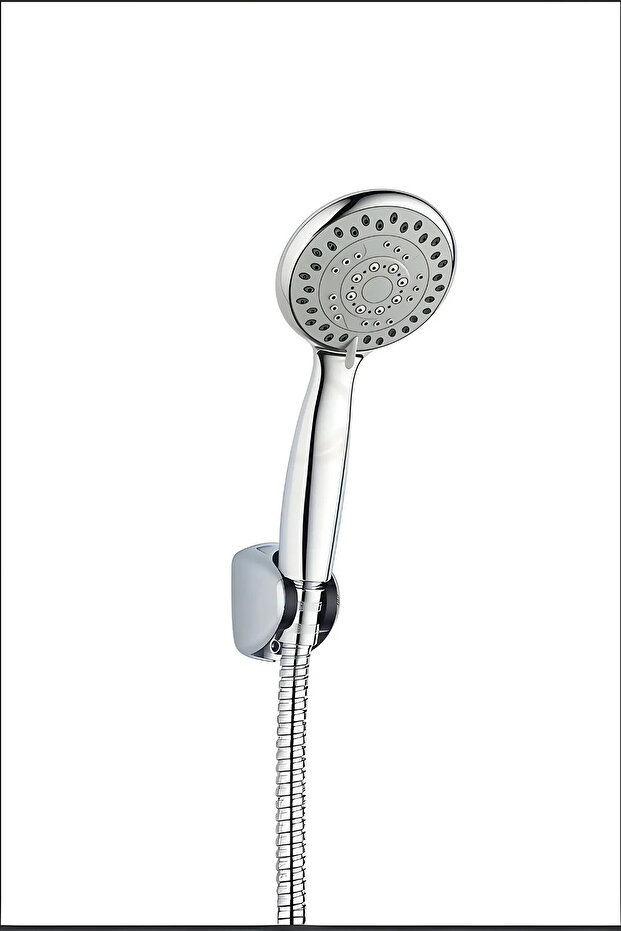 Duş Seti Duş Başlığı Tutucusu Ve Tepe Tutucu Banyo Duş Başlığı Seti Duş Sistemi - 2