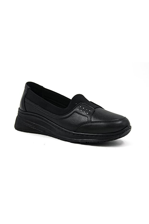 286 Leather Women's Ballerinas - Black