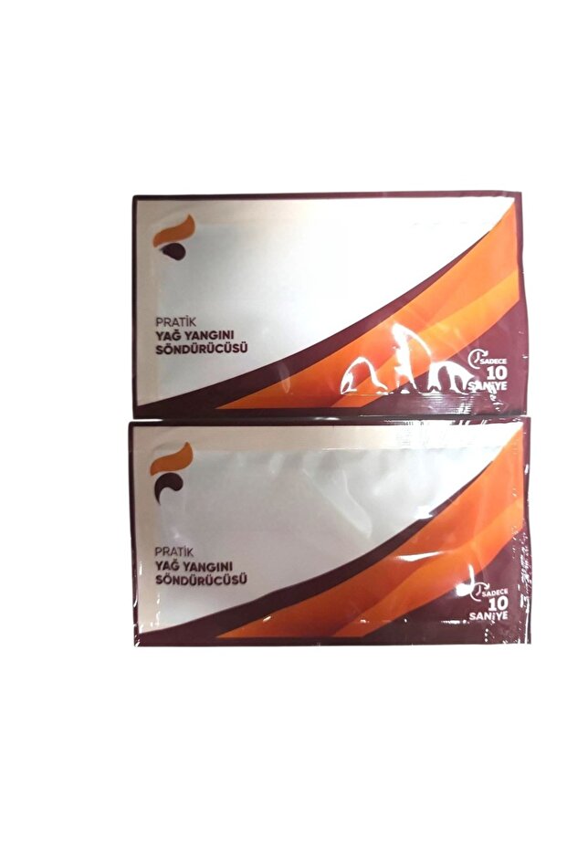 EV TİPİ YANGIN SETİ 3 LÜ YANGIN SETİ - 6