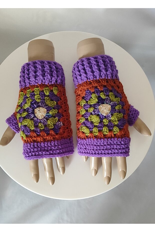 İri parmaksız eldiven - 5