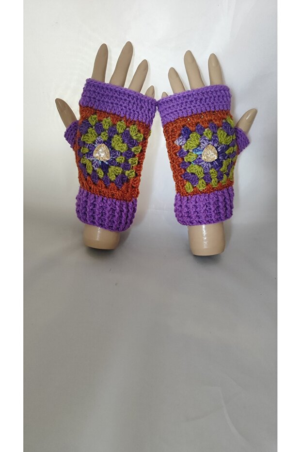 İri parmaksız eldiven - 4