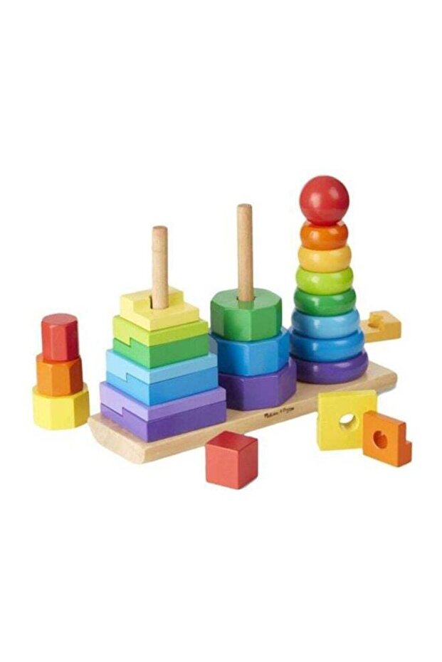 Geometric Stacking Game Model 200567 - 1