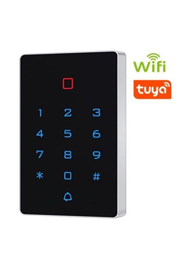 نظام دخول ذكي MRL12-WIFI يمكن فتحه عبر الهاتف المحمول المتصل بالواي فاي باستخدام البطاقة وكلمة المرور