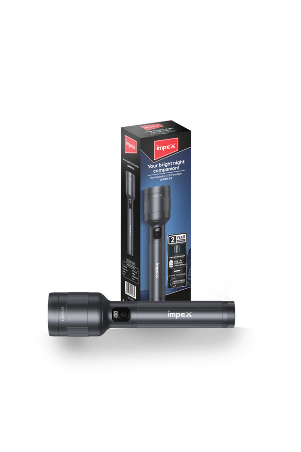 Digital Zoomable Led Flashlight - 1