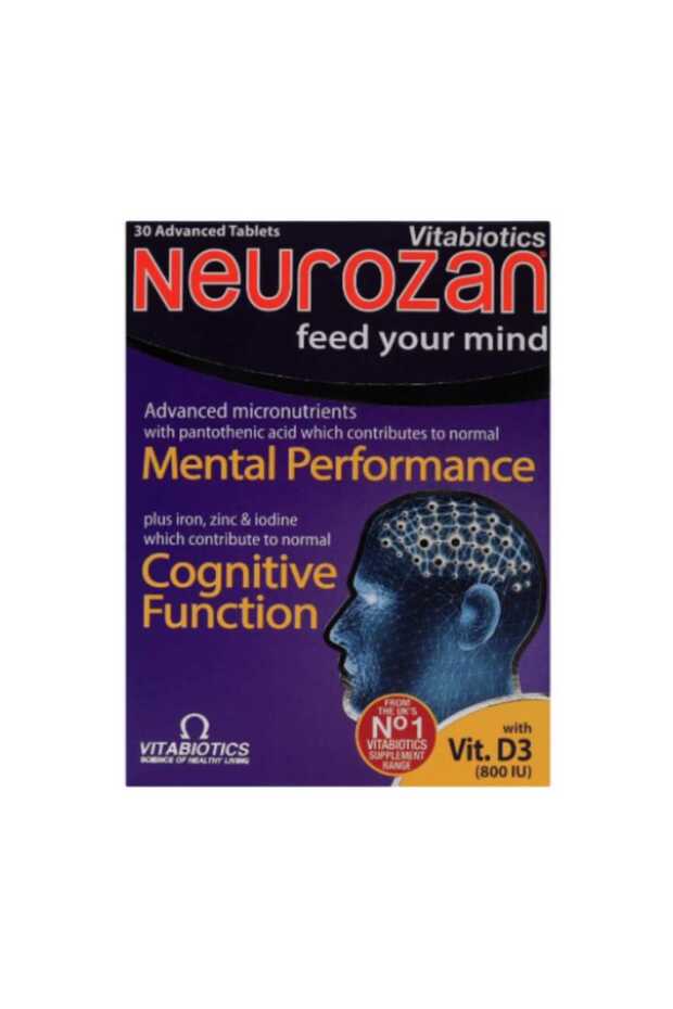 Neurozan with vit-D3 Tablet 30"s"