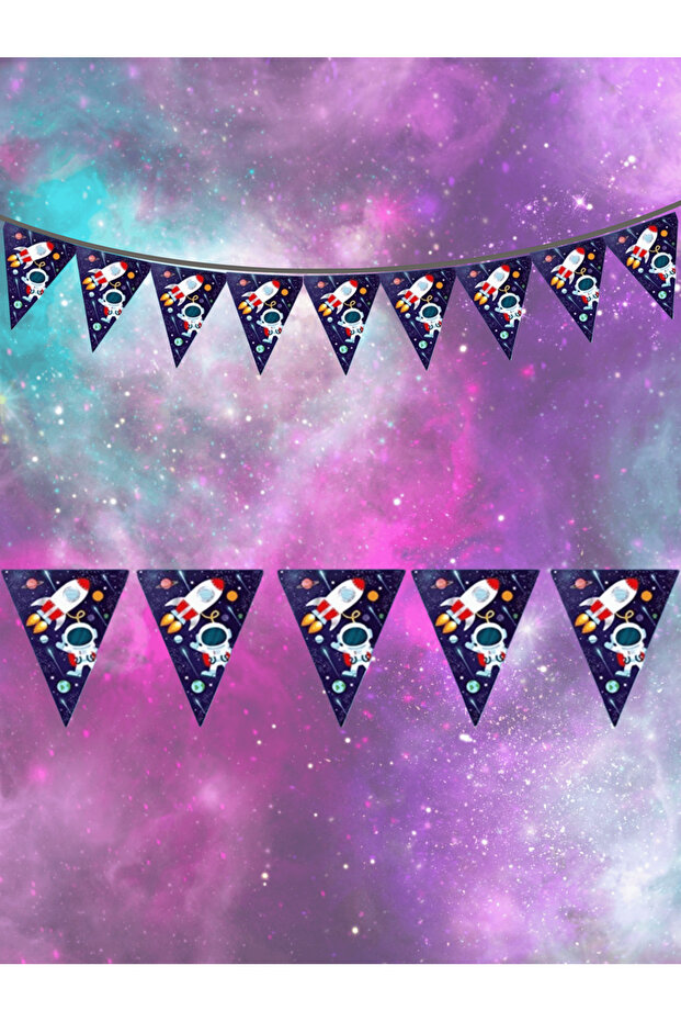 علم منقوش بالفضاء - علم عيد الميلاد - 1