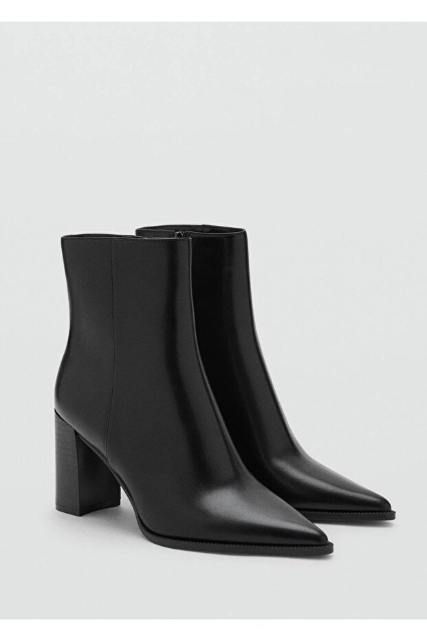 Heeled Ankle Boots