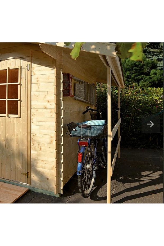 Ahşap Ev Bungalov Ev 4.5 m2 - 3