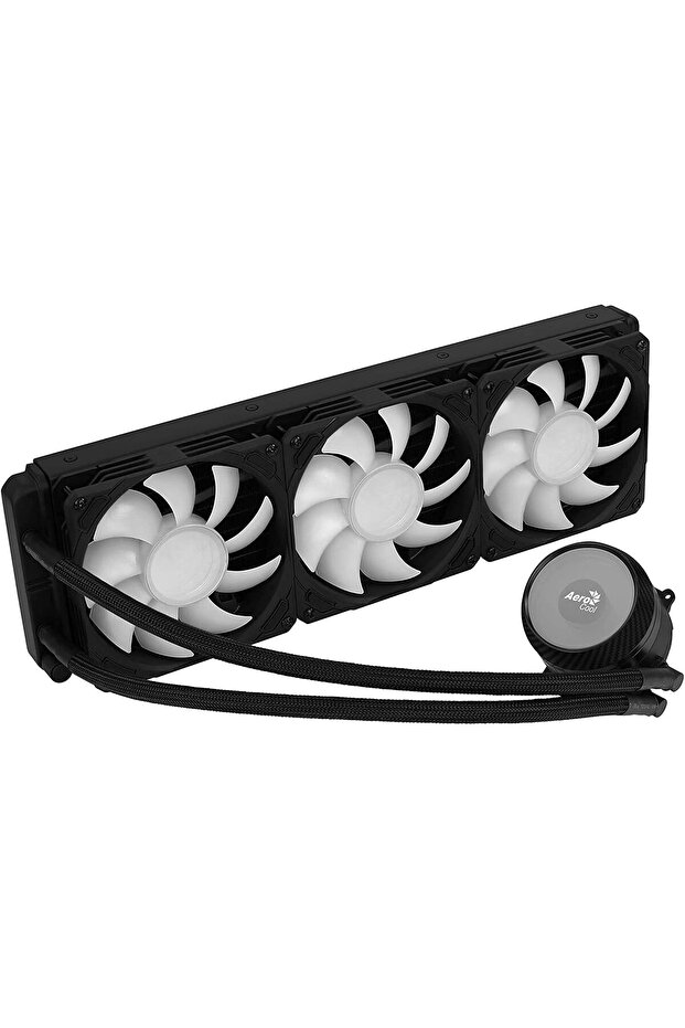 Mirage L360 Cooling System with 3 PWM Fans, 4-Pin for Desktop - 3