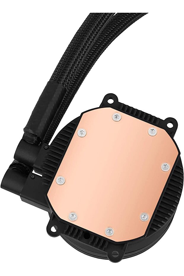 Mirage L360 Cooling System with 3 PWM Fans, 4-Pin for Desktop - 6