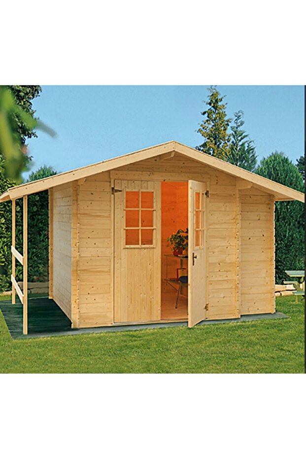 Ahşap Ev Bungalov Ev 4.5 m2 - 1