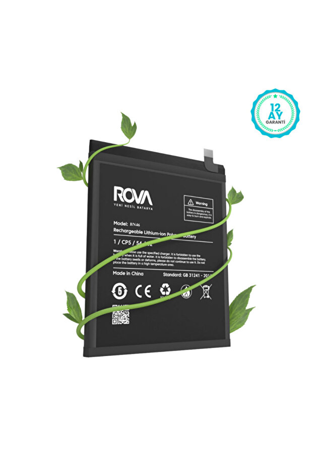 Xiaomi Redmi Note 8 Batarya Pil 4000 mAh - 3