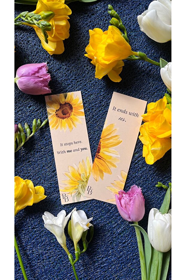 Bookmark it ends with us - 1