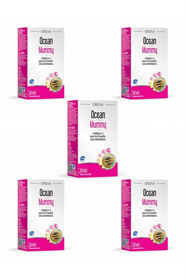 Mummy 30 Kapsül 5 Adet - 1