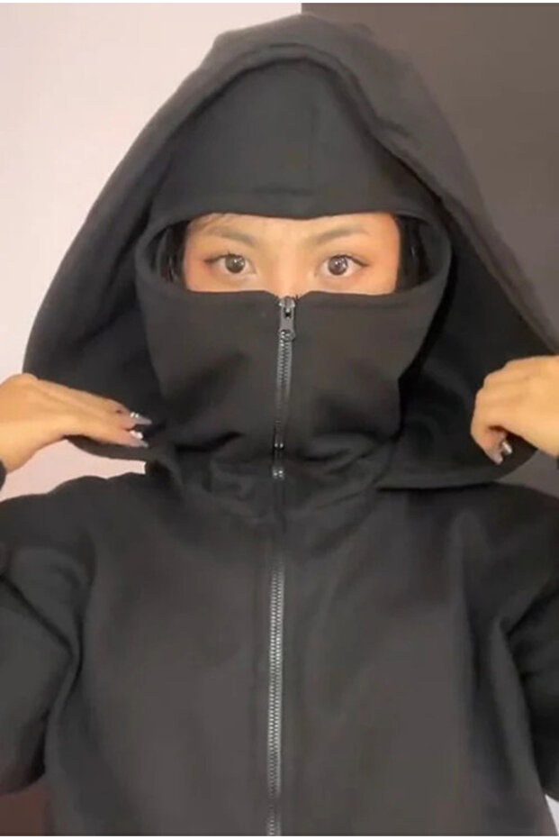 Маска Oversize з капюшоном - 1