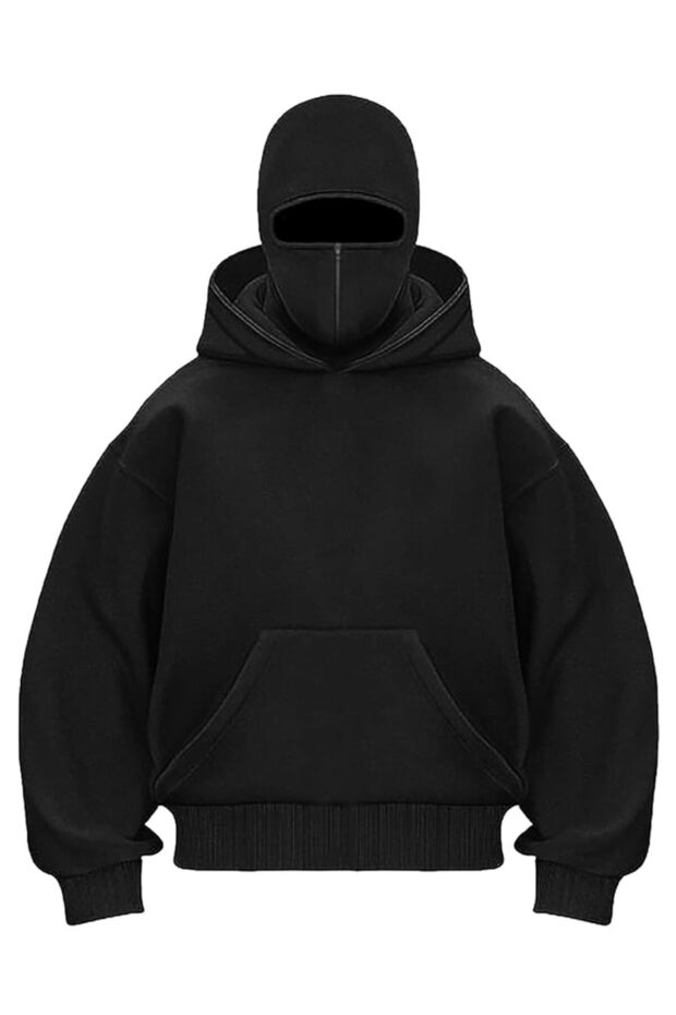 Маска Oversize з капюшоном - 6