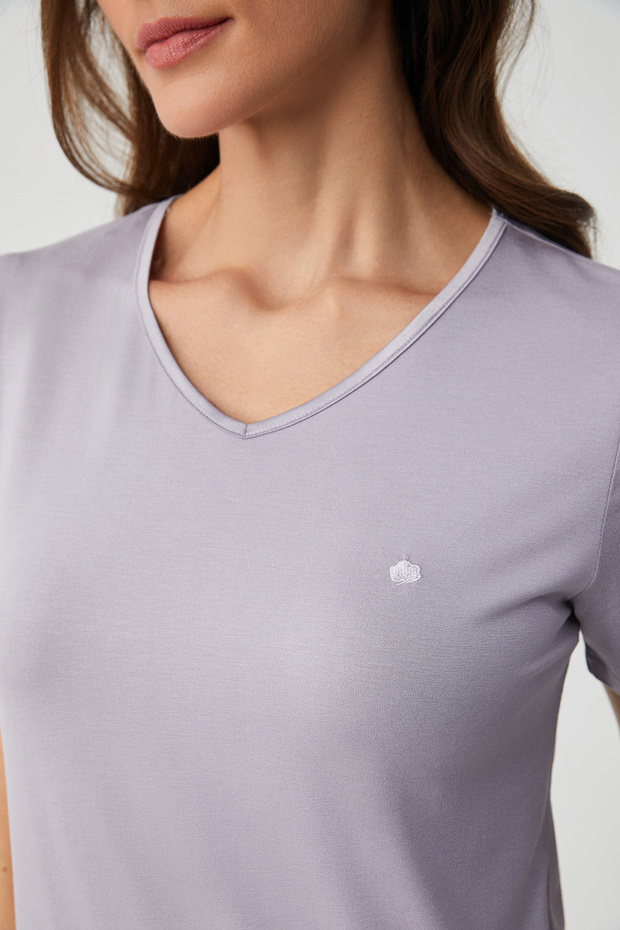 Natural soft üçlü pijama takımı - 5