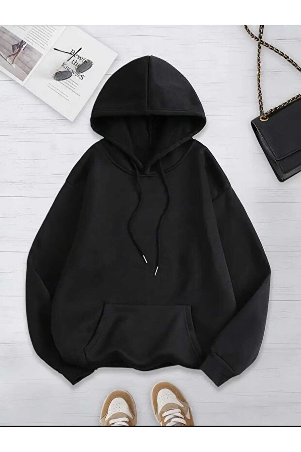 Unisex Basic Sweatshirt - Black