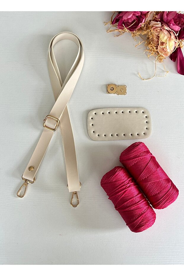 Knitting Bag Kit - Phone Bag Making Set