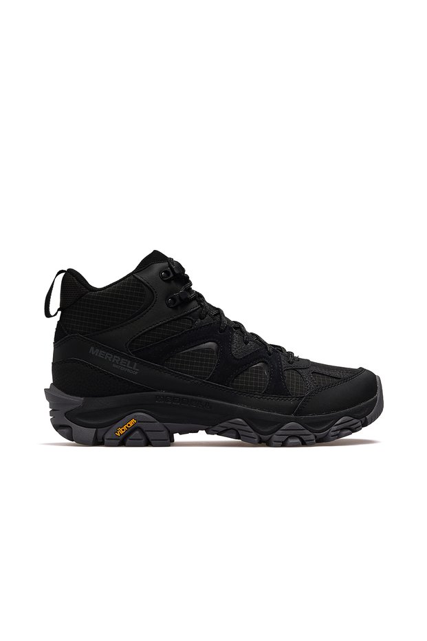 Thermo Snow Grip Mid Wp Men's Waterproff Vibram Sole Outdoor Boots 25K J038287 Black
