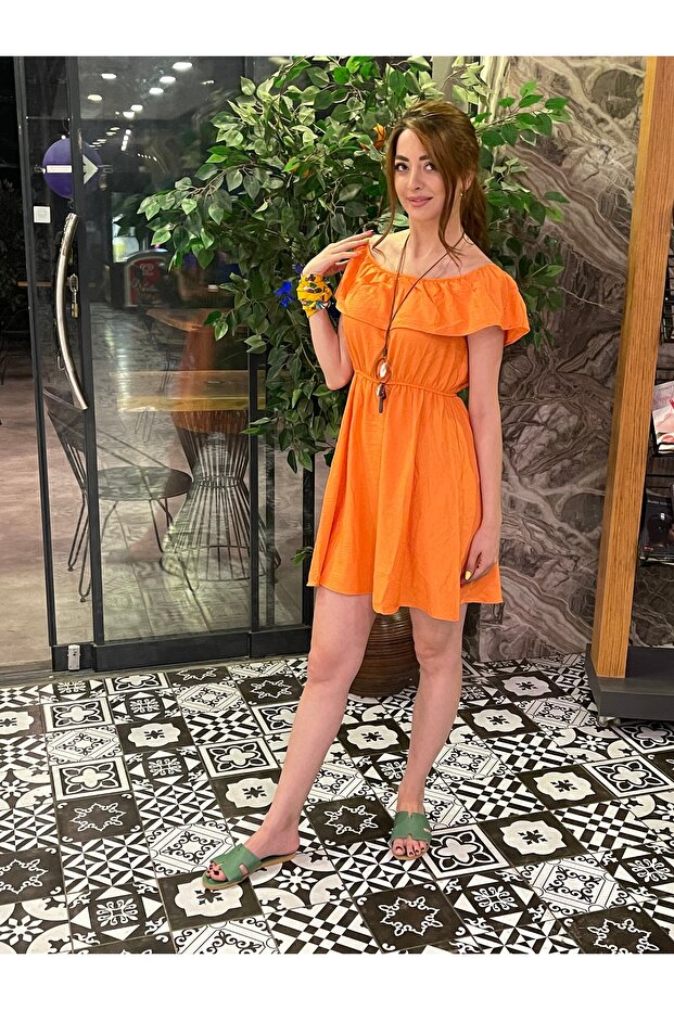 Kadın mini elbise - 2