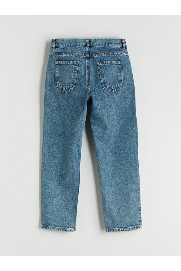 LCW Erkek Çocuk Loose Fit Jean Pantolon - 3