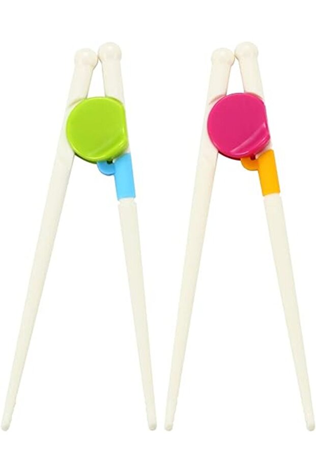 PandaEar Kids Children Adult Training Chopsticks (2 Pack)