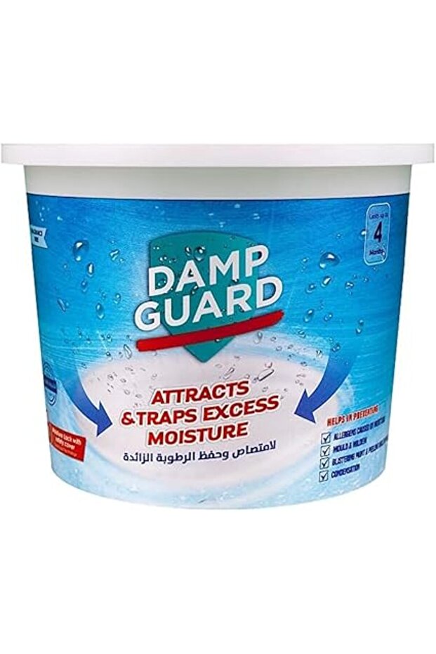 DampGuard Bucket Moisture Absorber 1 kg 35 oz