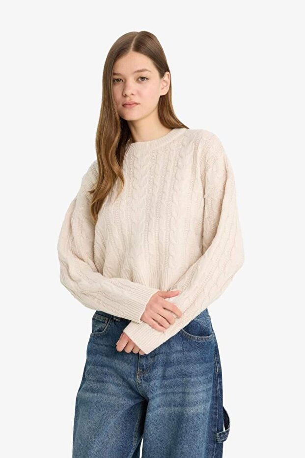 Ecru Pullover - 3