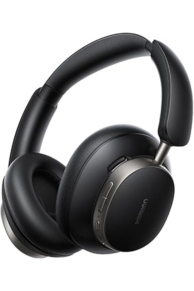 UGREEN HiTune Max6 Headphones Wireless, 120H Playtime, Adaptive Noise Cancelling, Hi-Res Sound Bluet