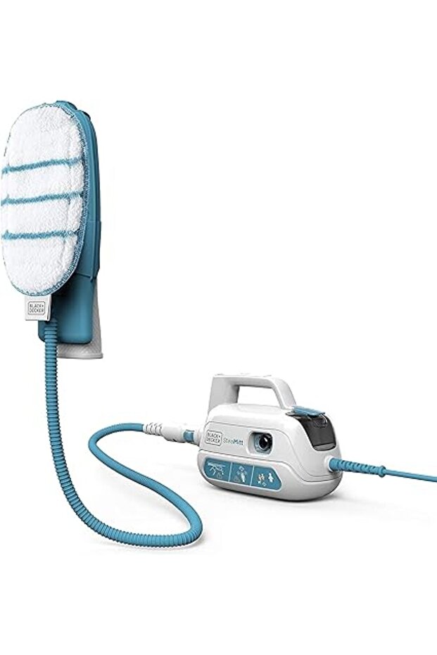 BLACK+DECKER Steamitt Handheld Steam Cleaner With 7 Accessories, Multicolour - Fsh10Smp-B5,