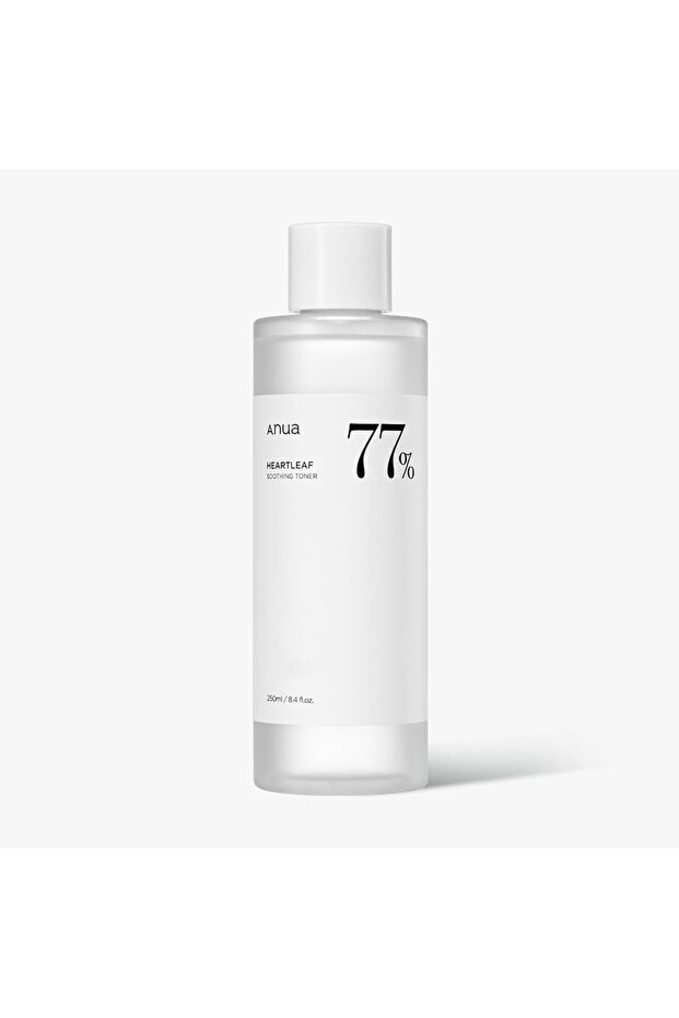 heartleaf soothing toner 70% 250 ml
