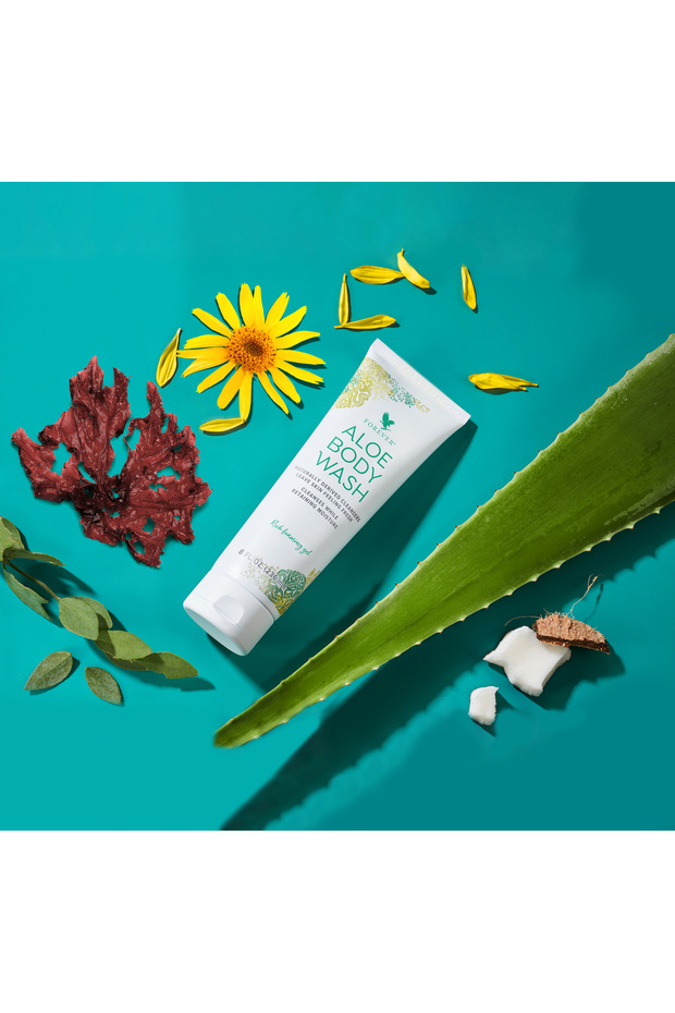 Aloe Vera Body Wash - Shower Gel 236ml