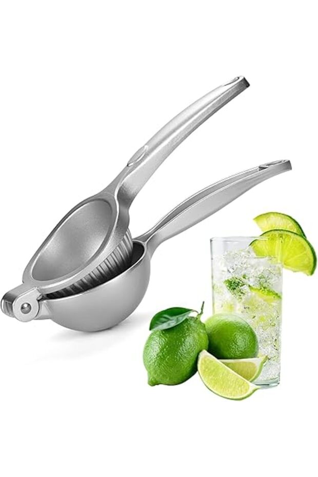 Novasteel Premium Manual Juicer - Handheld Zinc Alloy Lemon Squeezer for Citrus Fruits (Orange, Lime