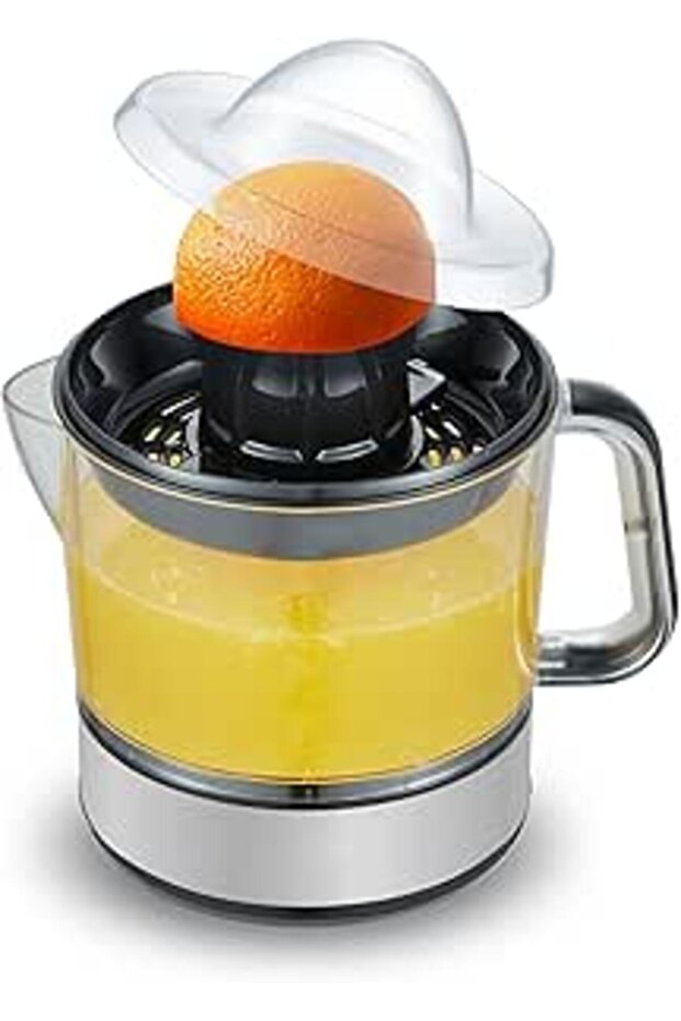 NALACAL BPA-Free Electric Citrus Juicer, Compact, Large Volume, Pulp Control, Oranges, Lemons, Limes