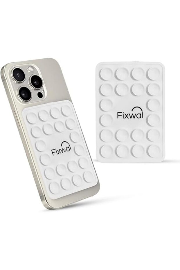 Fixwal Silicone Suction Cup Phone Case Mount single Sided, Phone Accessories Hands-Free Strong Grip