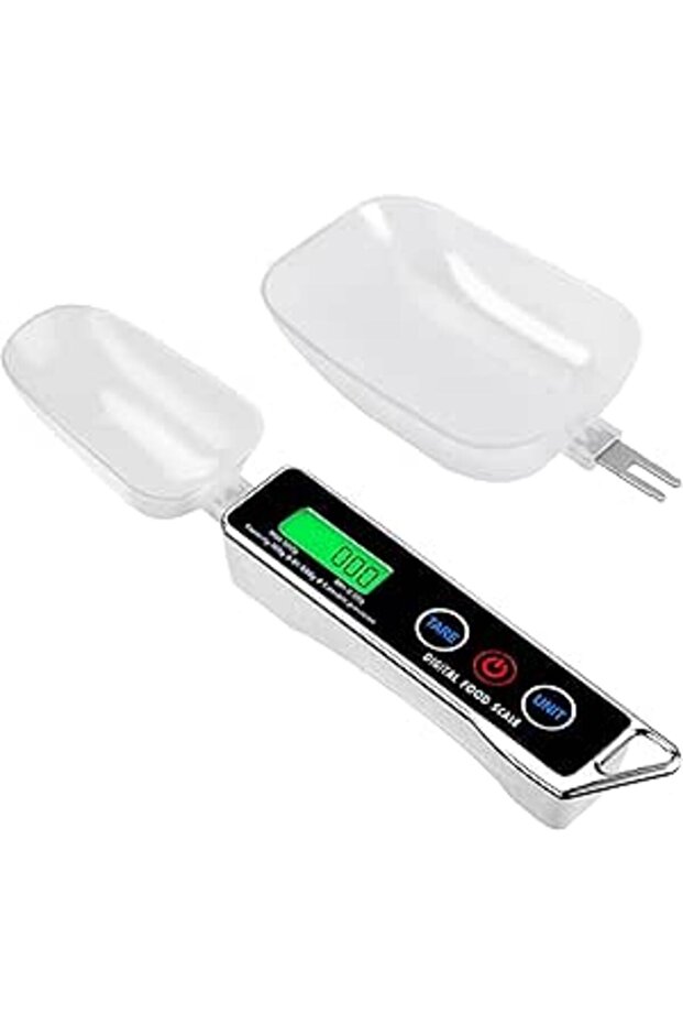 Kitchen Electronic Measuring Spoons Scale, Digital Display Accurate Detachable Measuring Cup, Flour