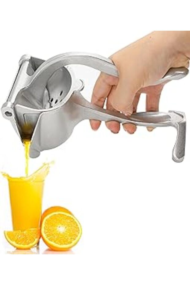 BIGTHREE Bar Juicer, Fruit Juice Handheld Press Squeezer With Seed Filter, Manual Juicer, Fold-Handh