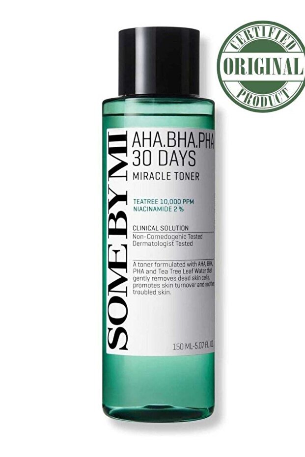 AHA BHA PHA 30 Days Miracle Toner 150ml