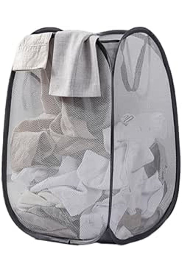 DDongdongqiang Laundry Basket Clothes Hamper, Foldable Storage Basket,Collapsible Clothes Washing La