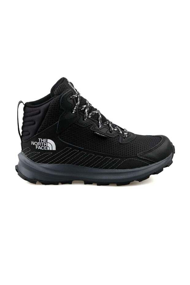 حذاء TNF Y Fastpack Hiker Mid Wp للأطفال NF0A7W5VKX71 أسود