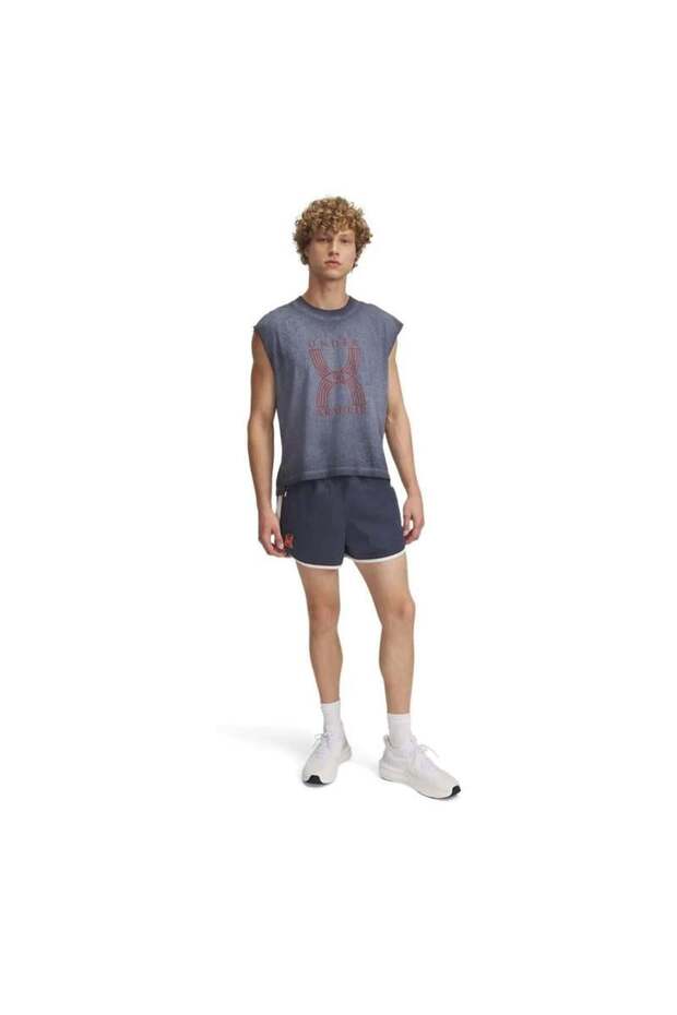 Run 96 Shorts Erkek Şort 1389831-044 - 4