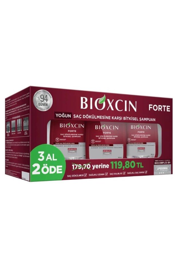 Forte Shampoo 300ml Special for all hair types - 3 meters, pay 2