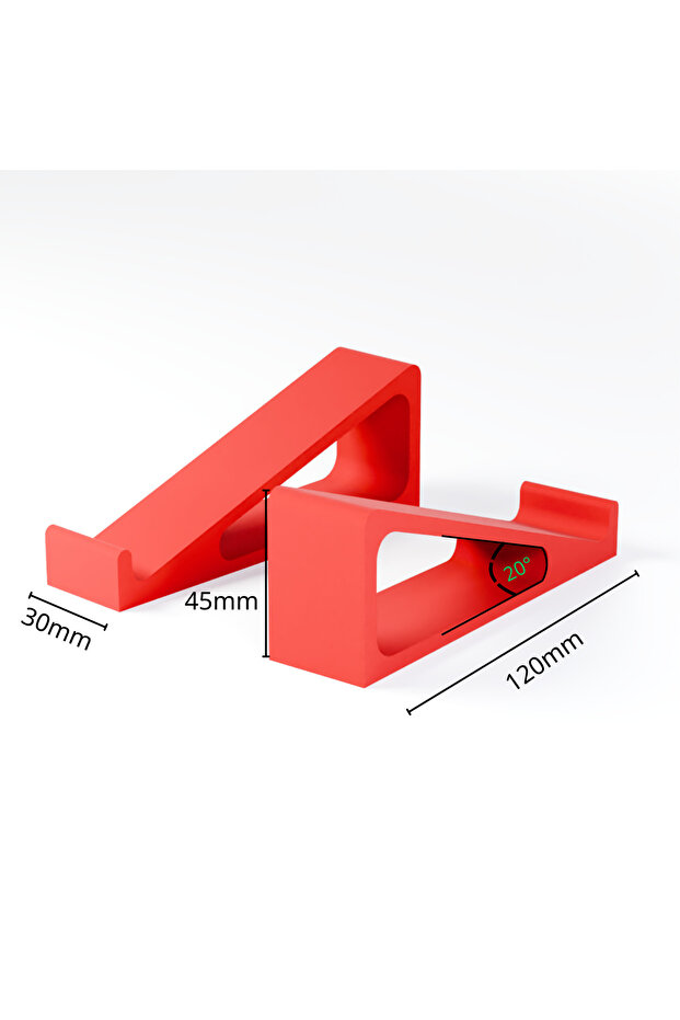 2pcs keyboard lifting bracket, raised keyboard angle, Comfortable Typing Position - 2