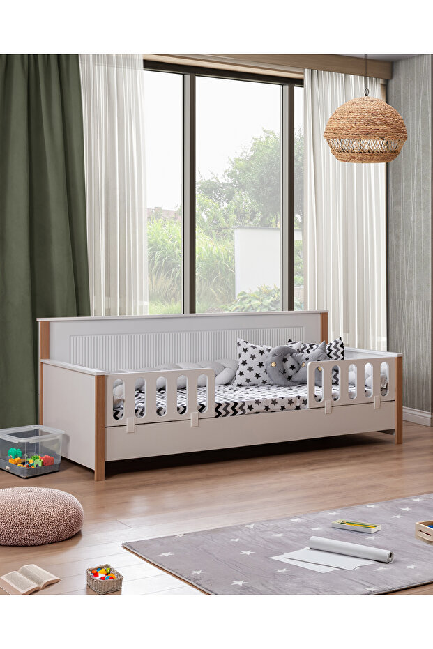 Allende Viya Bebek ve Çocuk Oda Takımı / Yatak ve 7 Parça Uyku Seti Dahil / Ücretsiz Kurulum - 7