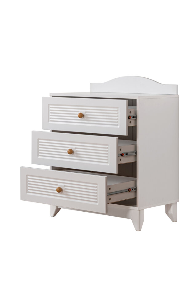 Allende Viya Bebek ve Çocuk Oda Takımı / Yatak ve 7 Parça Uyku Seti Dahil / Ücretsiz Kurulum - 5